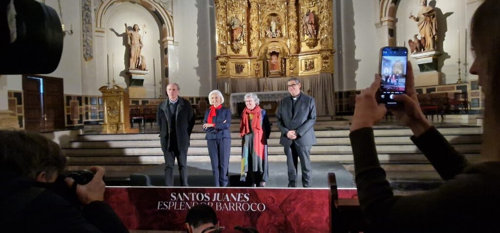 Los Santos Juanes de Valencia renace tras cinco anos de restauracion un regreso a su esplendor barroco 10 Mediana