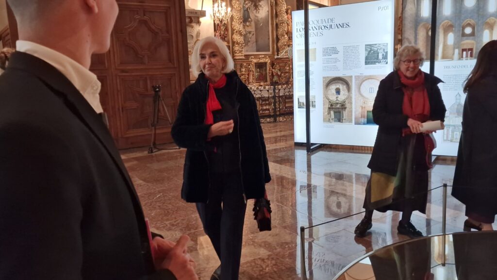 Los Santos Juanes de Valencia renace tras cinco anos de restauracion un regreso a su esplendor barroco 14 Mediana