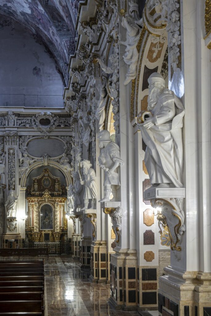 Los Santos Juanes de Valencia renace tras cinco anos de restauracion un regreso a su esplendor barroco 17 Mediana