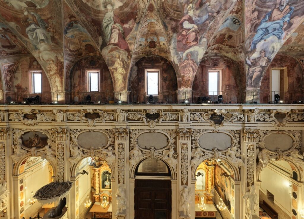 Los Santos Juanes de Valencia renace tras cinco anos de restauracion un regreso a su esplendor barroco 19 Mediana