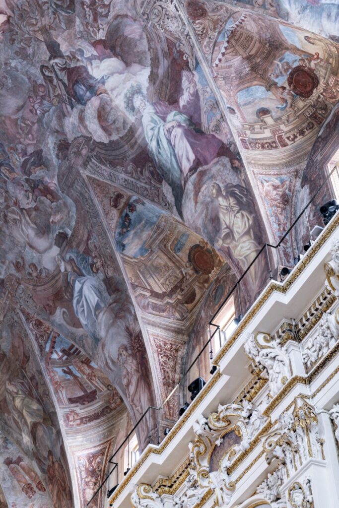 Los Santos Juanes de Valencia renace tras cinco anos de restauracion un regreso a su esplendor barroco 25 Mediana