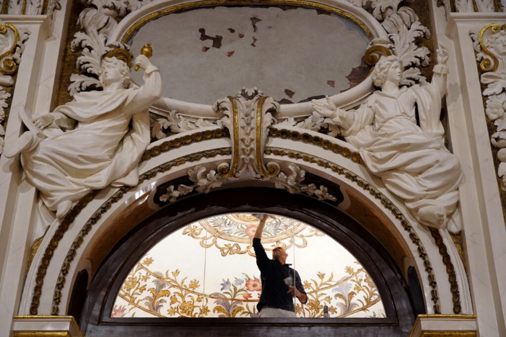 Los Santos Juanes de Valencia renace tras cinco anos de restauracion un regreso a su esplendor barroco 26 Mediana