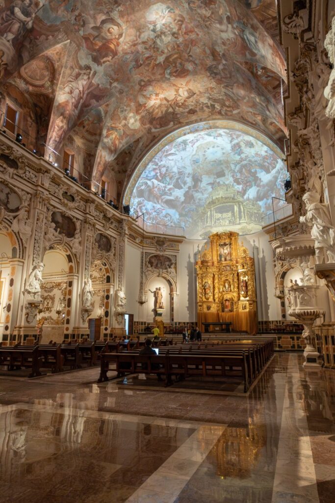 Los Santos Juanes de Valencia renace tras cinco anos de restauracion un regreso a su esplendor barroco 27 Mediana