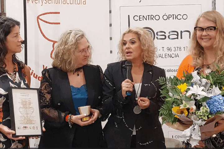 NOELIA ZANON VALENCIA CIUDAD DEL GRIAL 2024 CHERRY BLOSSOM 8 Mediana