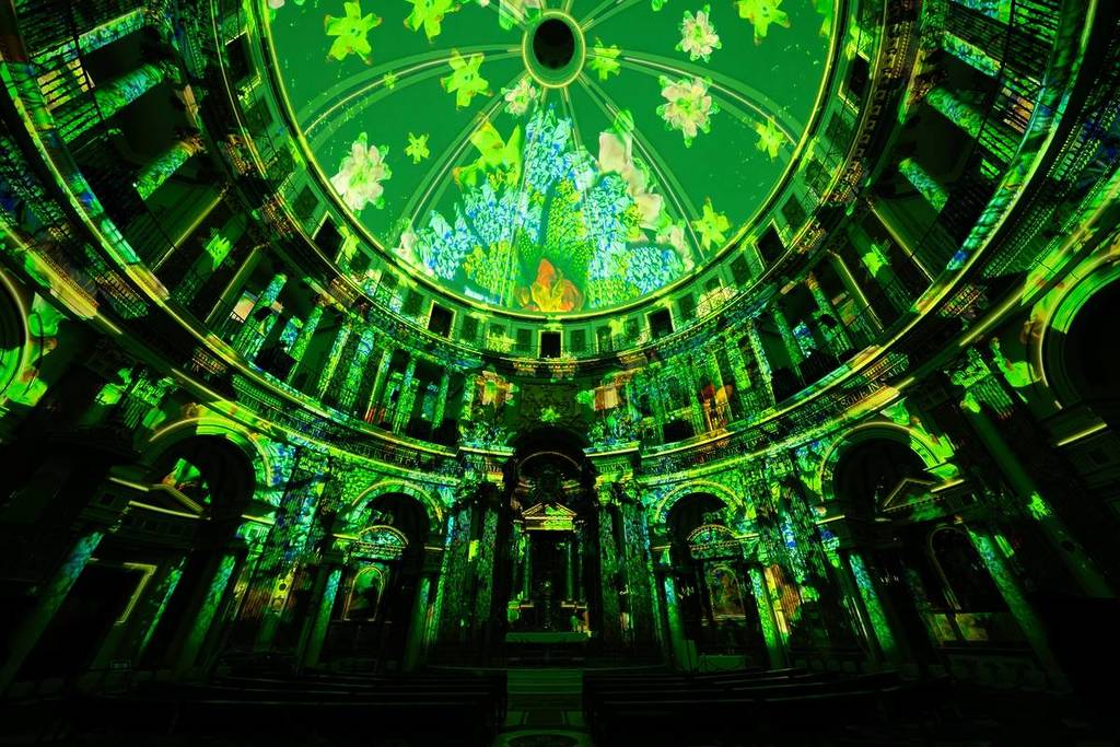 ‘Enlightenment’, el show inmersivo inspirado en Vivaldi, ya ha abierto sus puertas en Valencia 4 PYC05700 Real Colegio de las Escuelas Pias plano general 1024x683 1