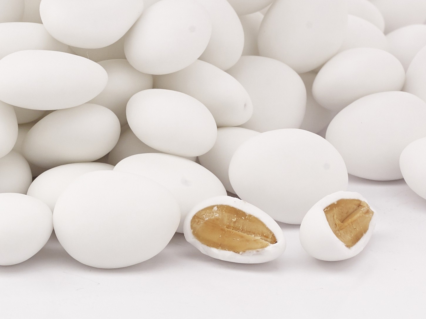 Peladillas de almendra