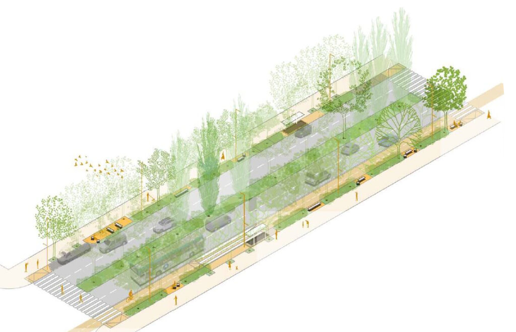 Historia y futuro del túnel de Pérez Galdós en Valencia: de autopista urbana a avenida verde 5 PerezGaldos Contenido