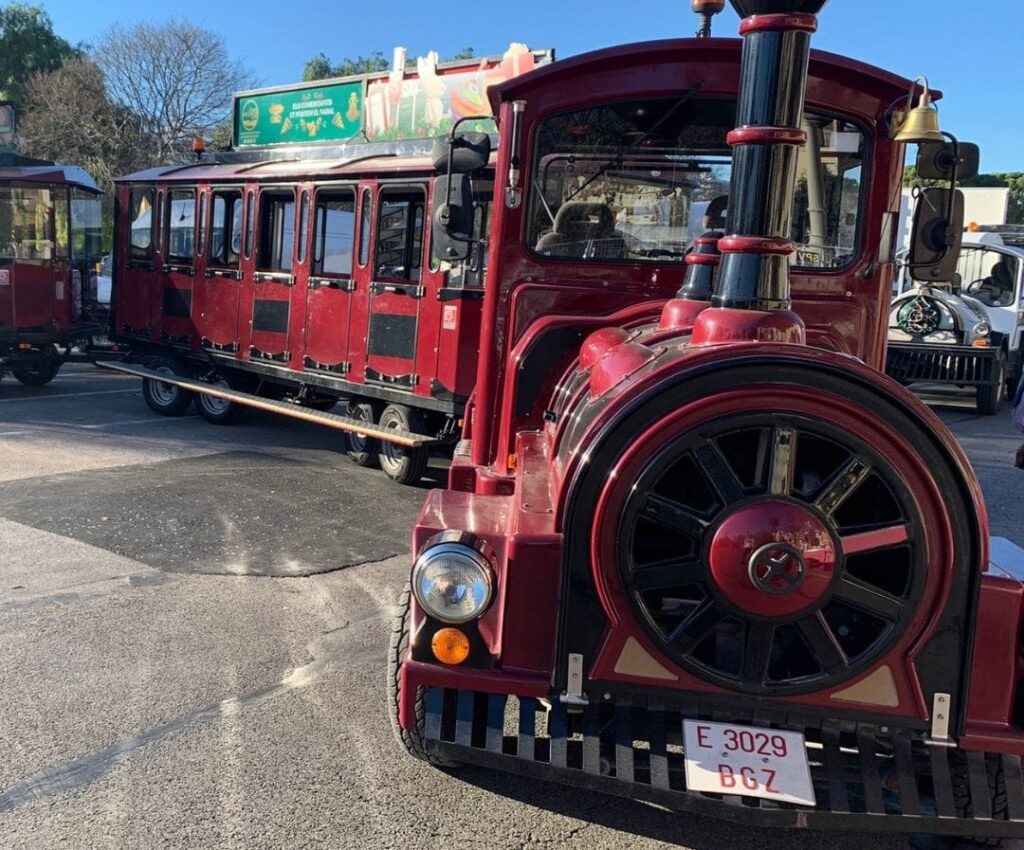 Tren de los comerciantes