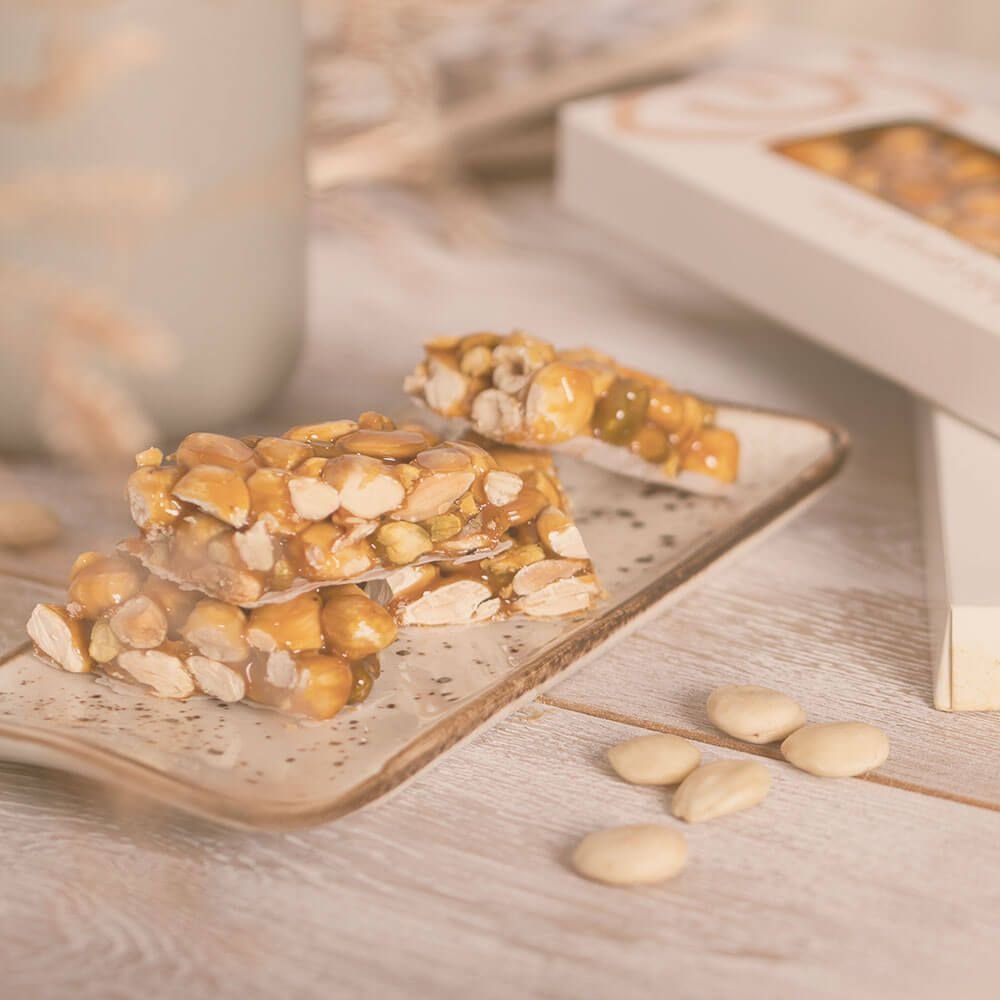 7 de noviembre: Día Mundial del Turrón, el dulce más emblemático del Mediterráneo 8 Turron girlache