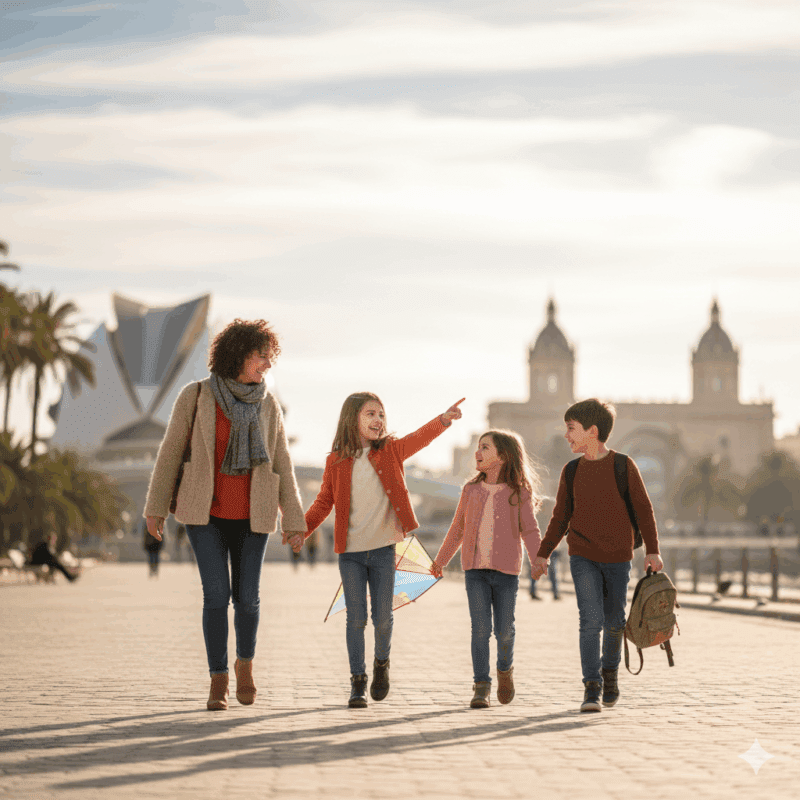 actividades para disfrutar con ninos este fin de semana en Valencia 1