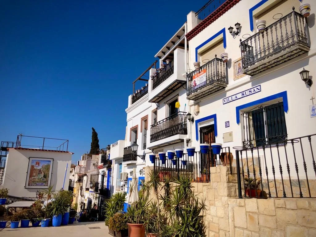 barrio de santa cruz alicante 1