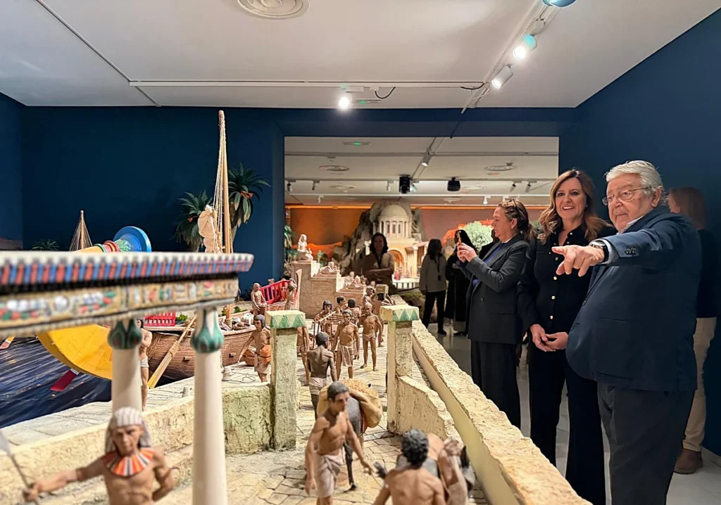 Así reabre el belén monumental de Bancaja en Valencia 2 df439b307b2852a668f3394ec9ac2b3d560d7e86