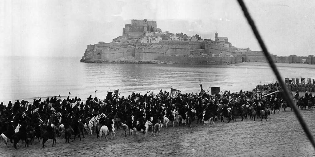 Mapa de rodajes en Peñíscola: un recorrido cinematográfico junto al mar 7 el cid 08