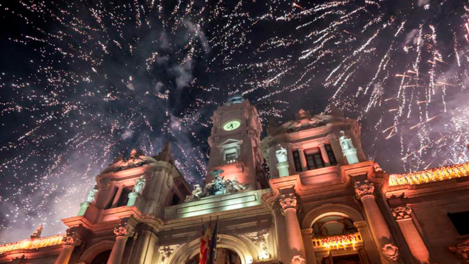 encendido de luces de navidad en vale