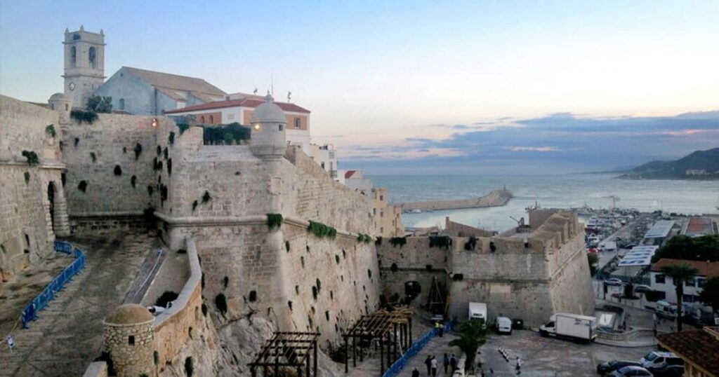 Mapa de rodajes en Peñíscola: un recorrido cinematográfico junto al mar 9 gran pg de la rampa