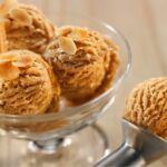 helado de turron de Jijona