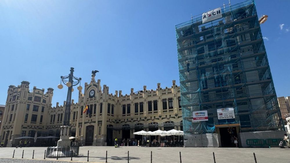 obras estacion del norte