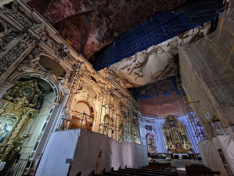 restauracion Iglesia Santos Juanes Valencia 2