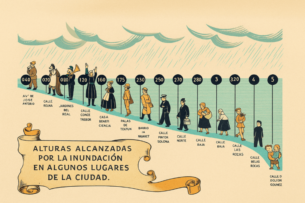 riada de Valencia 1957 historia Turia inundacion Plan Sur memoria historica patrimonio valenciano Mediana 1
