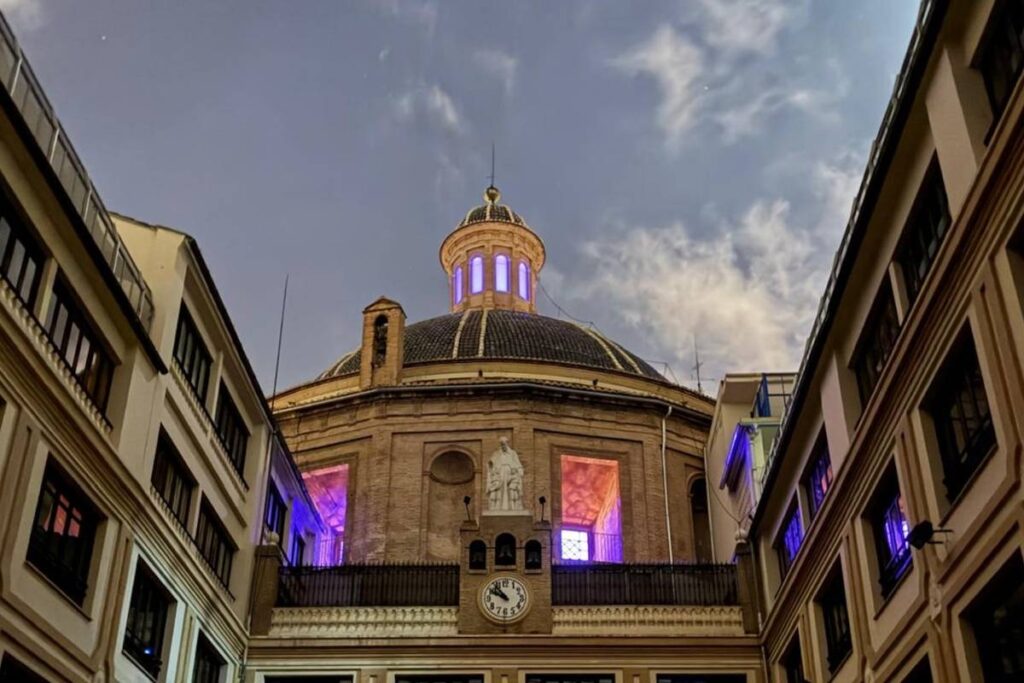 ‘Enlightenment’, el show inmersivo inspirado en Vivaldi, ya ha abierto sus puertas en Valencia 2 san jose de calasanz vlc