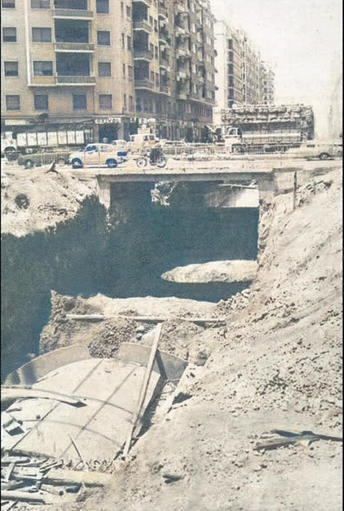 Historia y futuro del túnel de Pérez Galdós en Valencia: de autopista urbana a avenida verde 2 tunel perez galdos valencia 1 fotor 2025112412159