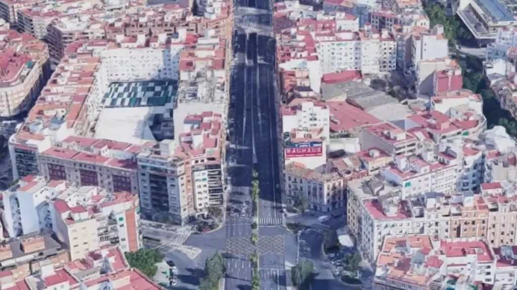 Historia y futuro del túnel de Pérez Galdós en Valencia: de autopista urbana a avenida verde 4 tunel perez galdos valencia 2