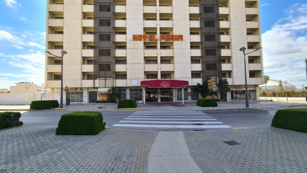 El antiguo Hotel Feria renace como Hotel Valencia Feria en Benimàmet 6 ura del antiguo Hotel Feria 20210412 120045 3 Mediana