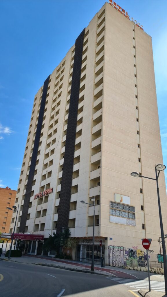 El antiguo Hotel Feria renace como Hotel Valencia Feria en Benimàmet 7 ura del antiguo Hotel Feria 20210412 120045 4 Mediana