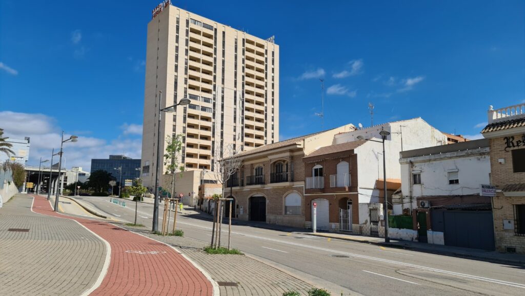 El antiguo Hotel Feria renace como Hotel Valencia Feria en Benimàmet 3 ura del antiguo Hotel Feria 20210412 120045 8 Mediana