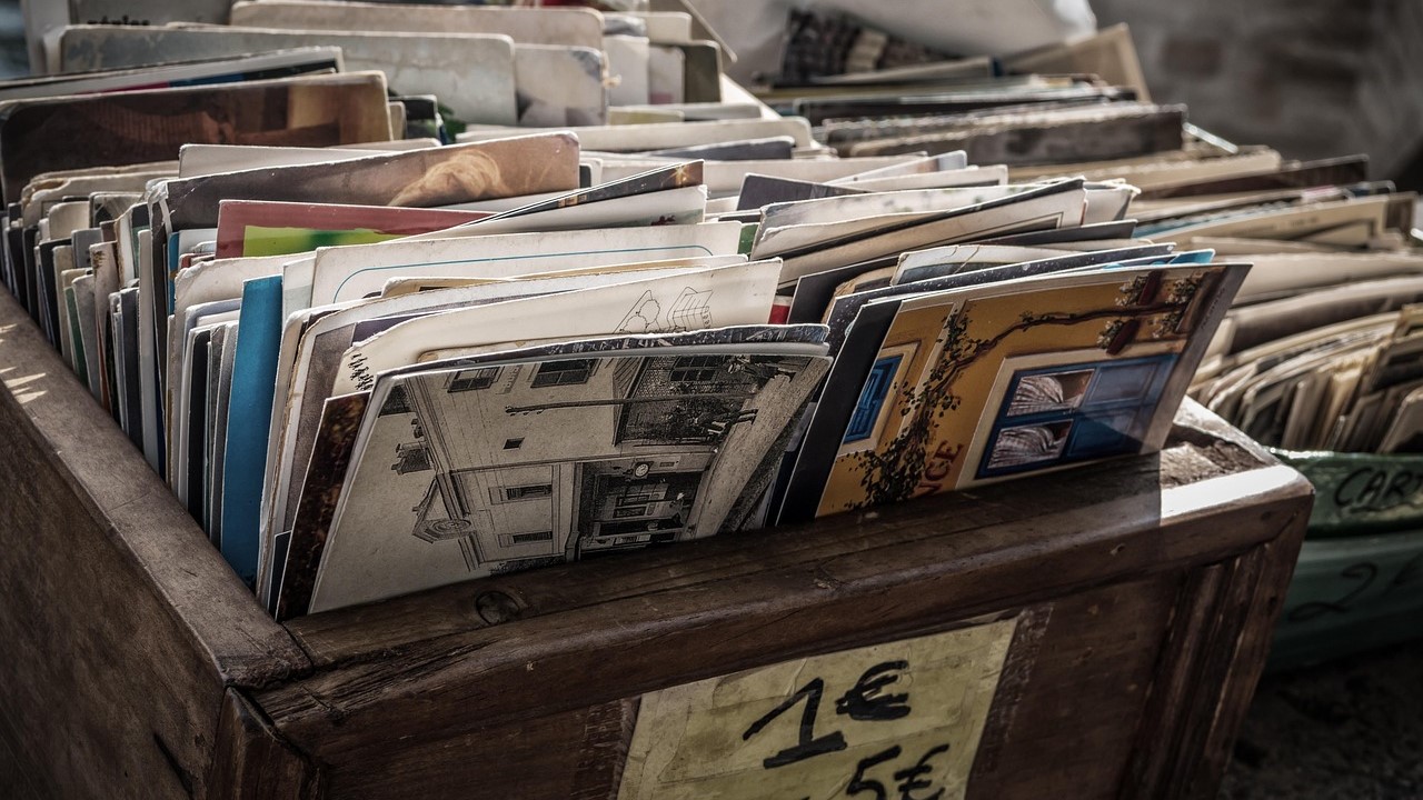 1129 Mercat de vell. Productes