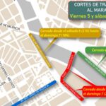 1201 Marato cortes de trafico previos