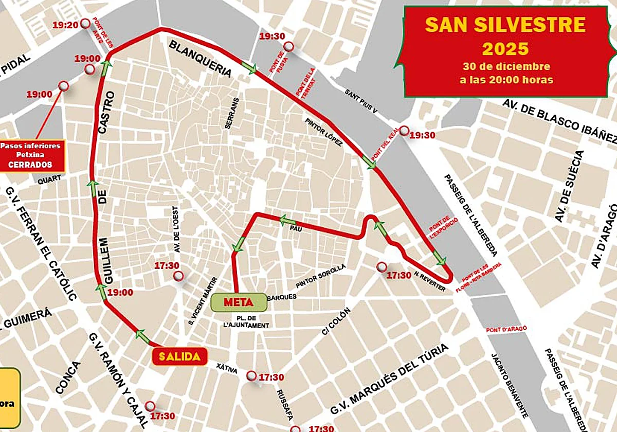 1226 Sant Silvestre cast RkLRuSUjleJO3XxIUuXhqDK 1200x840@Las Provincias