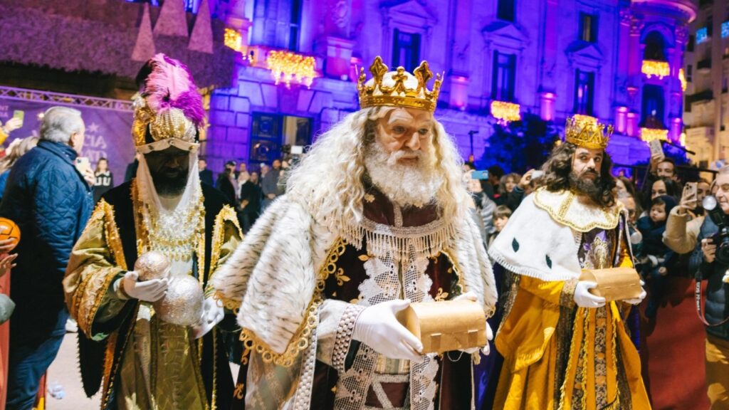 Cabalgata de Reyes Magos de Valencia 2026 20251120 Cabalgata reyes Mediana