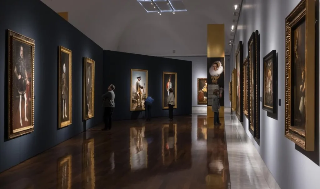 251113 EDUC foto1 MuBAV Expo Clasicos y modernos Coleccion BBVA Ok 1