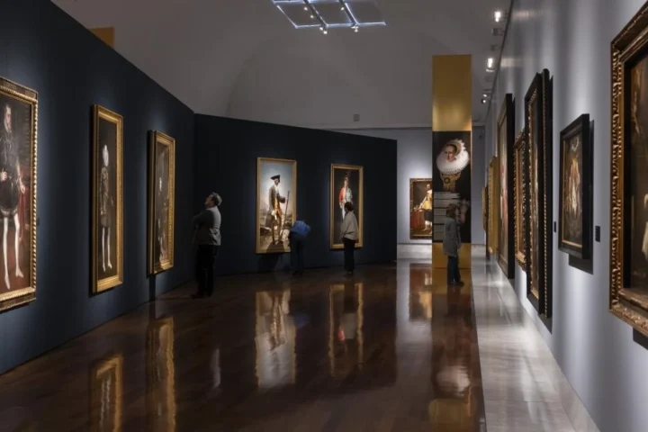 251113 EDUC foto1 MuBAV Expo Clasicos y modernos Coleccion BBVA Ok 1