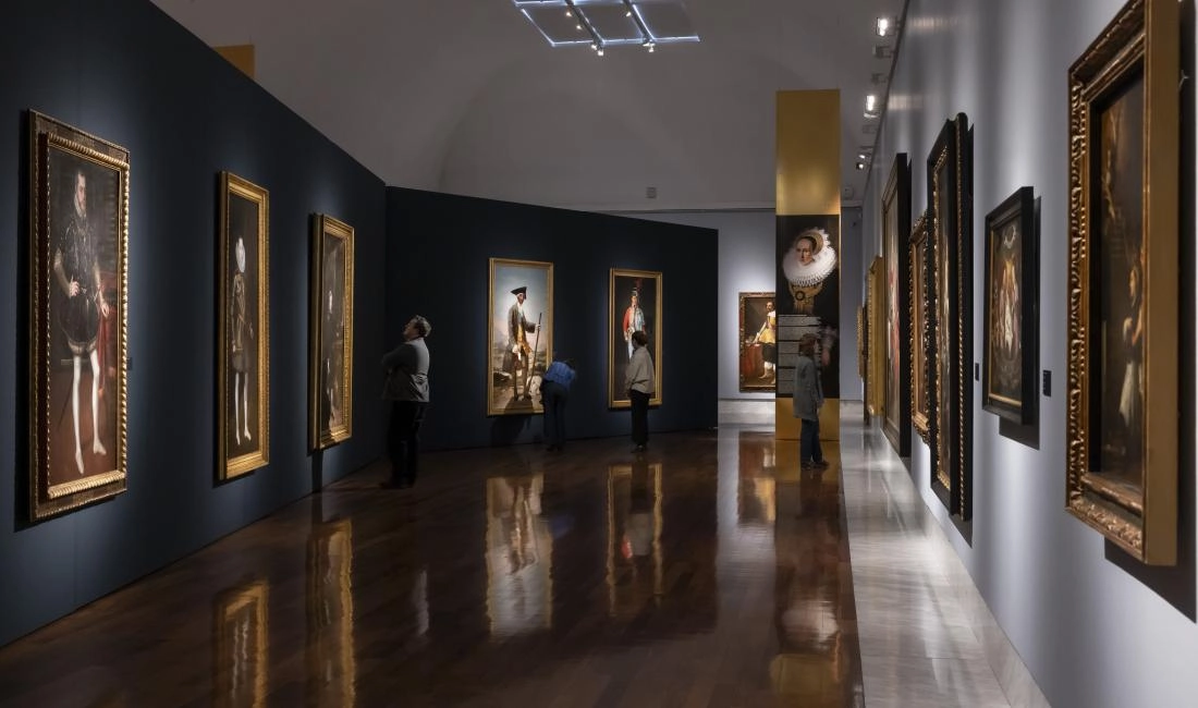 251113 EDUC foto1 MuBAV Expo Clasicos y modernos Coleccion BBVA Ok 1