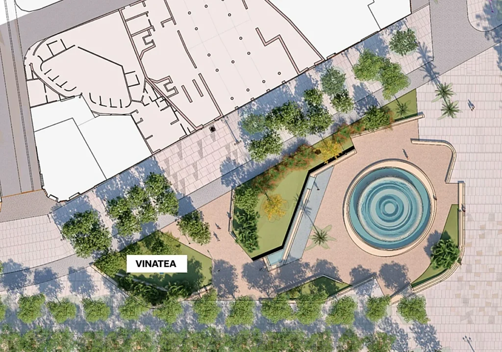 La nueva plaza del Ayuntamiento recuperará la huella romana de Valencia con un homenaje a la Vía Augusta 4 5347d481d6765e22d008f45d616addcad531487f