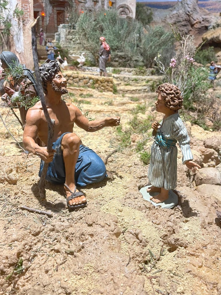Así es el Belén Monumental del Salón de Cristal del Ayuntamiento de Valencia 4 Belen Monumental instalado en el Salon de Cristal del Ayuntamiento 4 Mediana