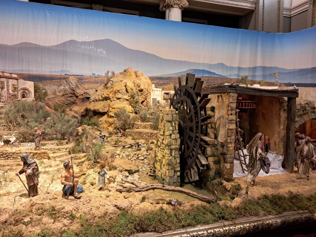 Belén artístico del Salón del Cristal y nacimientos municipales de Valencia 2025-2026 3 Belen del ayuntamiento de Valencia salon de cristal 3