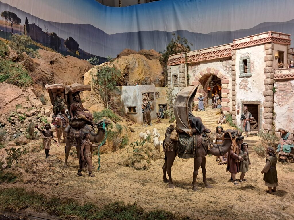 Belén artístico del Salón del Cristal y nacimientos municipales de Valencia 2025-2026 4 Belen del ayuntamiento de Valencia salon de cristal 4