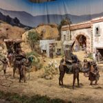 Belen del ayuntamiento de Valencia salon de cristal 4