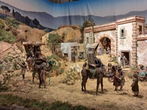 Belen del ayuntamiento de Valencia salon de cristal 4