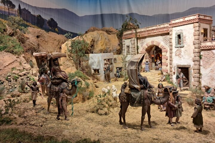 Belen del ayuntamiento de Valencia salon de cristal 4