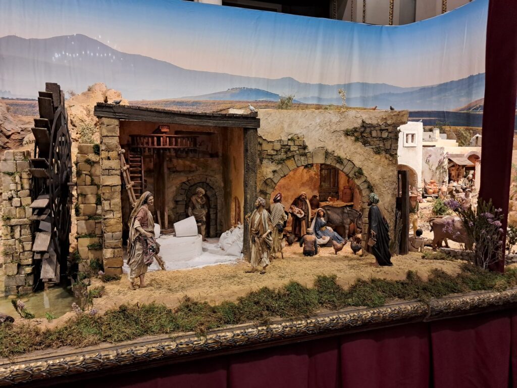 Belén artístico del Salón del Cristal y nacimientos municipales de Valencia 2025-2026 2 Belen del ayuntamiento de Valencia salon de cristal 5