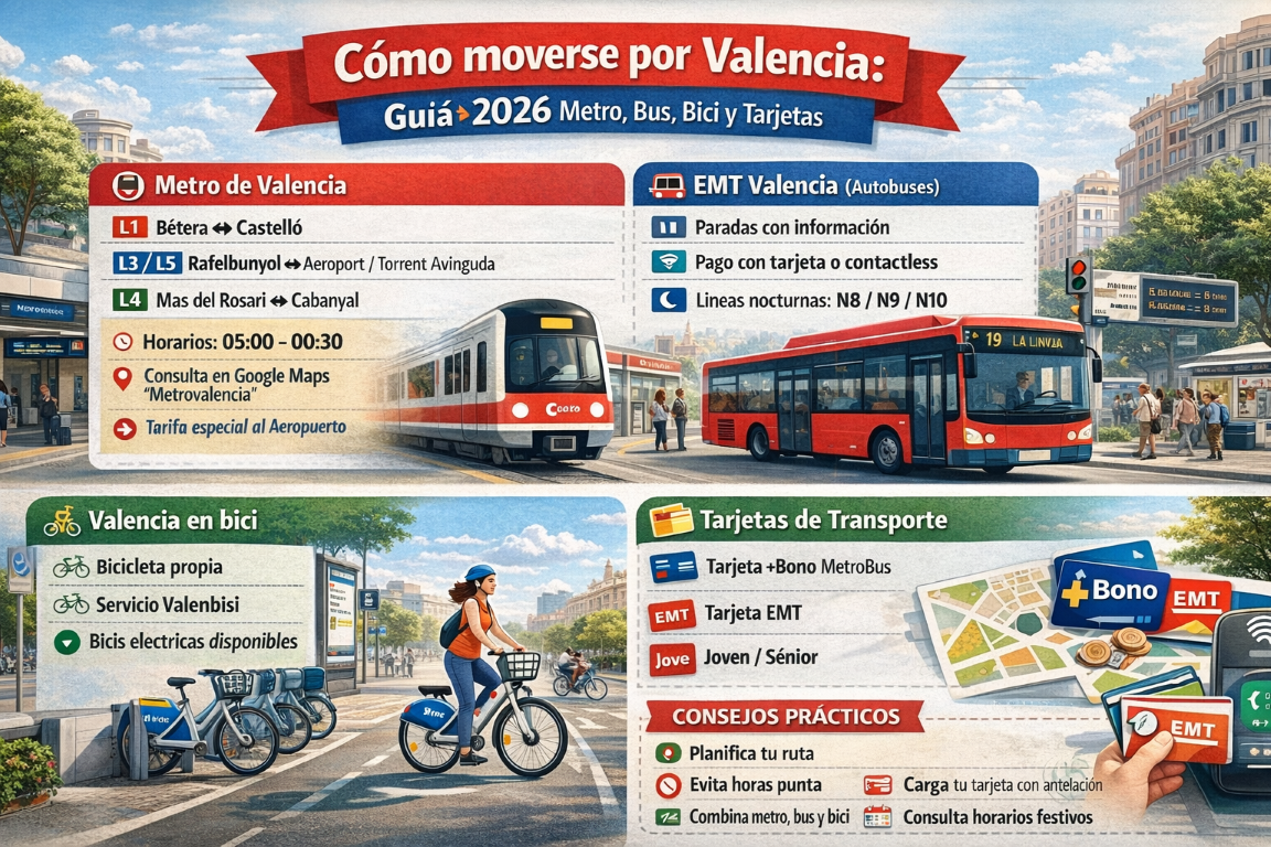 Consejos practicos e informacion sobre movilidad en el destino. Mediana