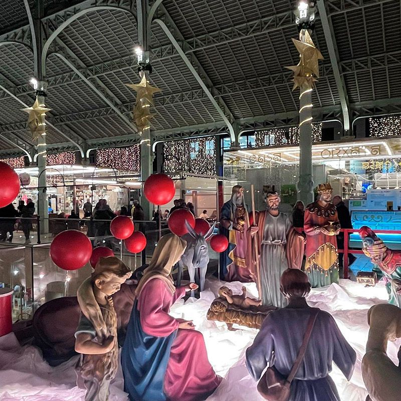 Donde comprar en Valencia figuras decorados y todo lo necesario para tu belen 1