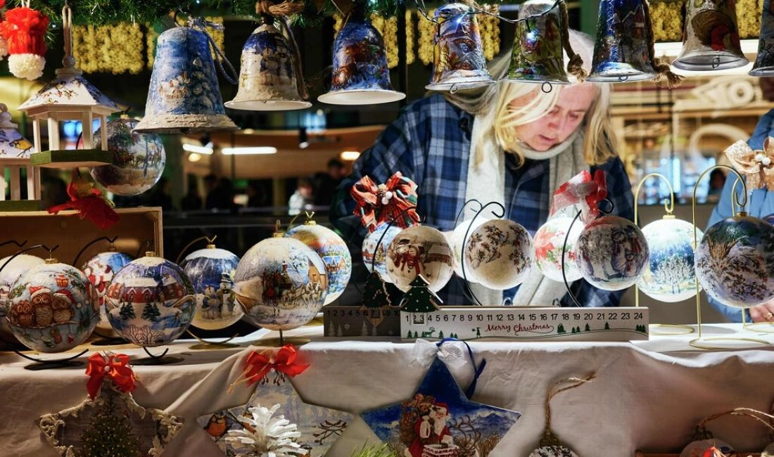 Mercadillo Navidad Valencia