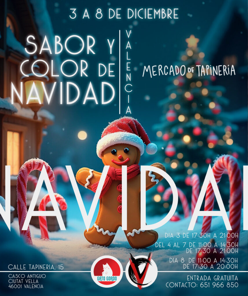 Sabor y color de Navidad Final