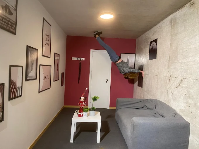 Team building en Valencia en el Museum of Illusions 5