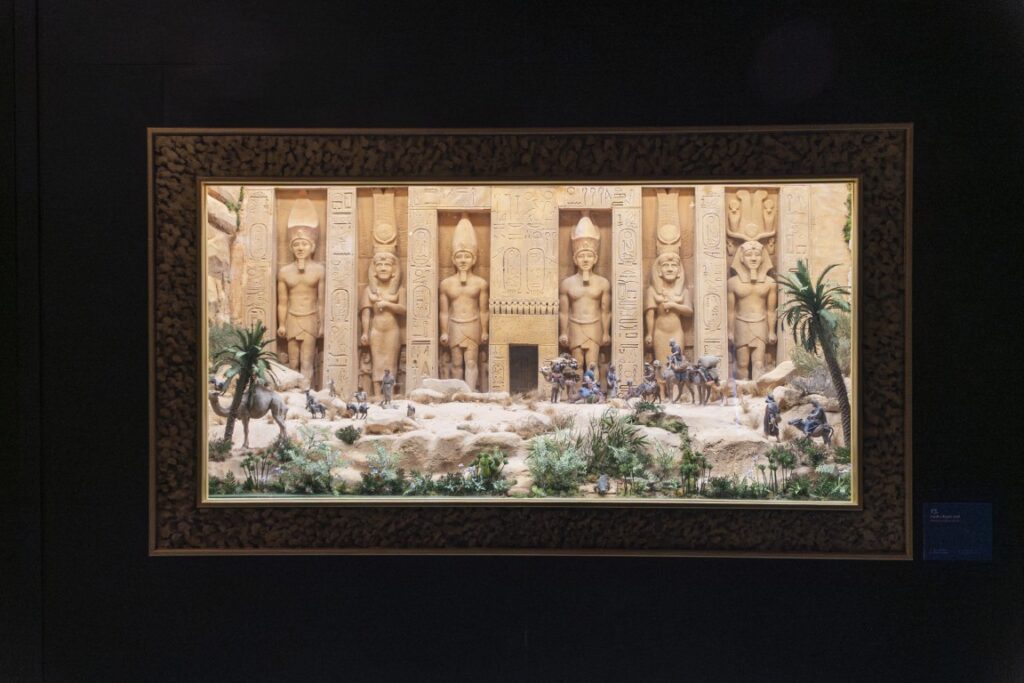 Una muestra que reconstruye la memoria belenista desde 1989 1 Mediana